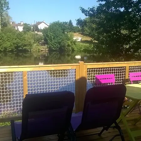 Des Ribieres Kemping Confolens