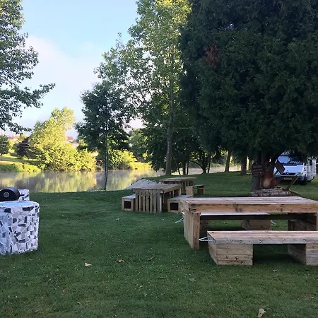 Campsite Des Ribieres Confolens